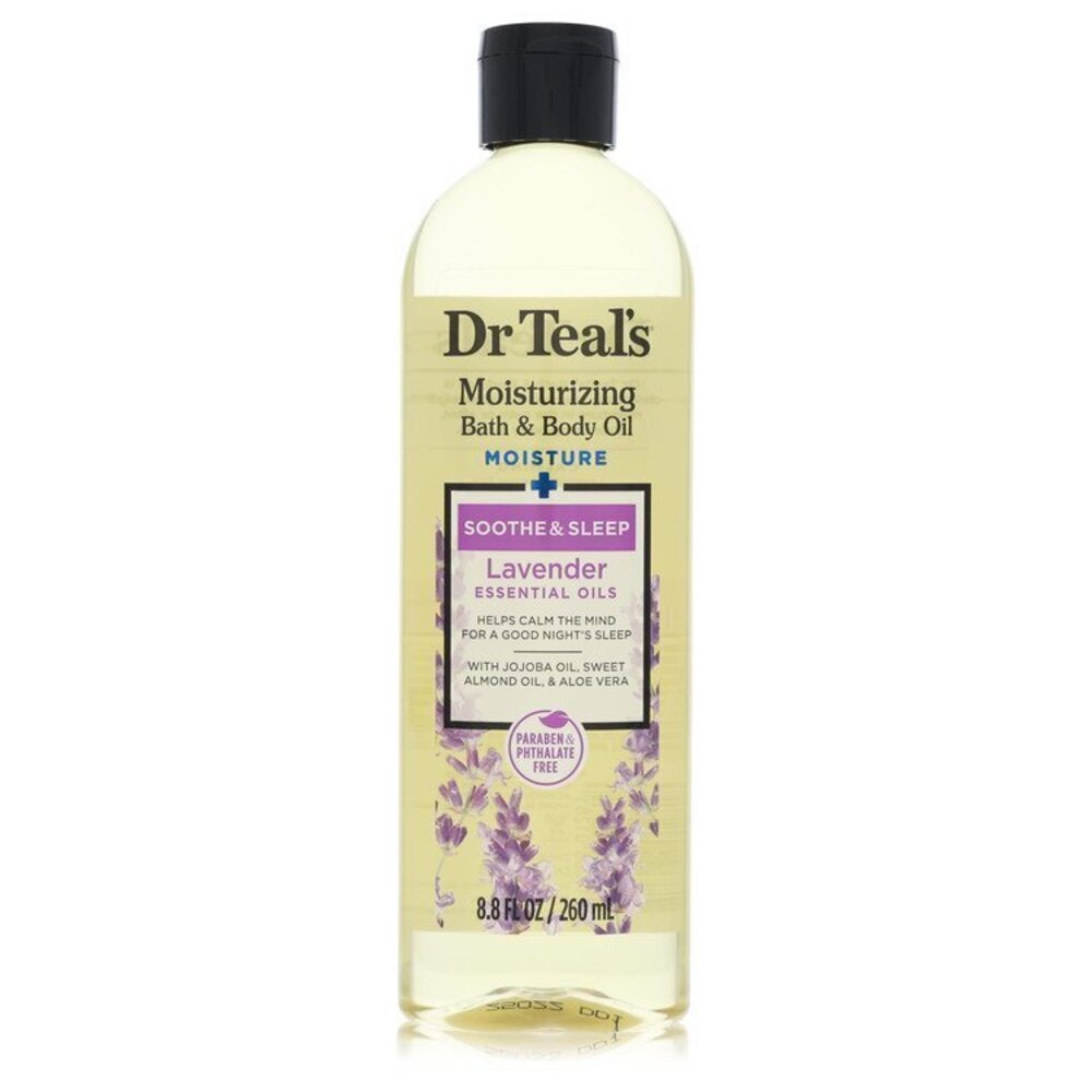 Dr Teal's Bath Oil Sooth & Sleep with Lavender by Dr Teal's Pure Epsom Salt Body